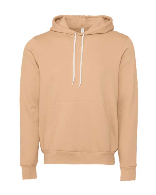 BELLA + CANVAS Unisex Sponge Fleece Hoodie Sweatshirt - Image 139
