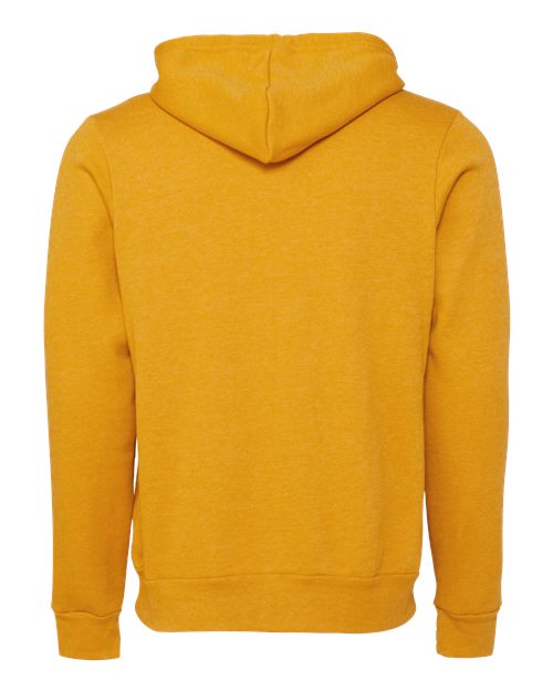 BELLA + CANVAS Unisex Sponge Fleece Hoodie Sweatshirt - Image 122