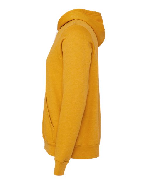 BELLA + CANVAS Unisex Sponge Fleece Hoodie Sweatshirt - Image 123