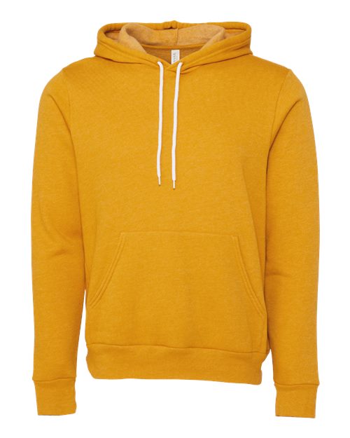 BELLA + CANVAS Unisex Sponge Fleece Hoodie Sweatshirt - Image 121