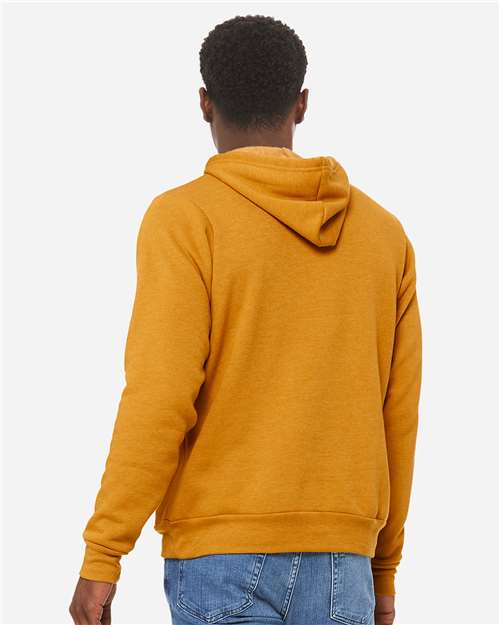 BELLA + CANVAS Unisex Sponge Fleece Hoodie Sweatshirt - Image 125