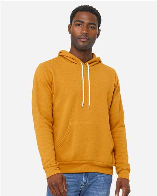 BELLA + CANVAS Unisex Sponge Fleece Hoodie Sweatshirt - Image 124