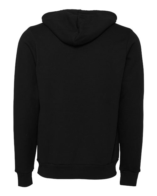 BELLA + CANVAS Unisex Sponge Fleece Hoodie Sweatshirt - Image 59
