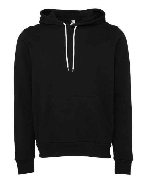 BELLA + CANVAS Unisex Sponge Fleece Hoodie Sweatshirt - Image 58