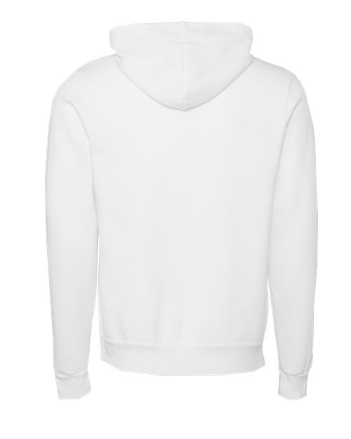 BELLA + CANVAS Unisex Sponge Fleece Hoodie Sweatshirt - Image 65
