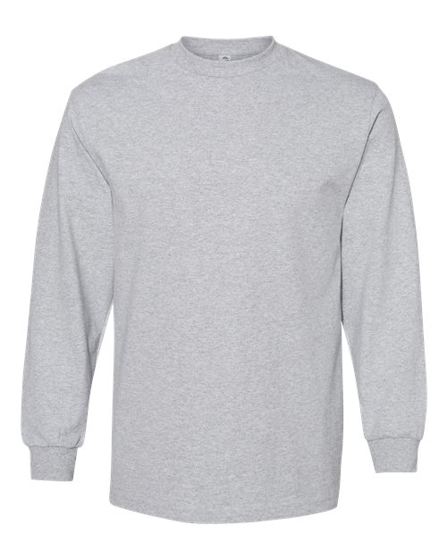 American Apparel Unisex Heavyweight Cotton Long Sleeve Tee - Image 5