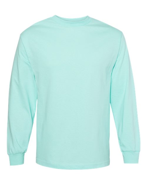 American Apparel Unisex Heavyweight Cotton Long Sleeve Tee - Image 3