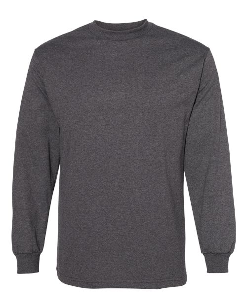 American Apparel Unisex Heavyweight Cotton Long Sleeve Tee - Image 4