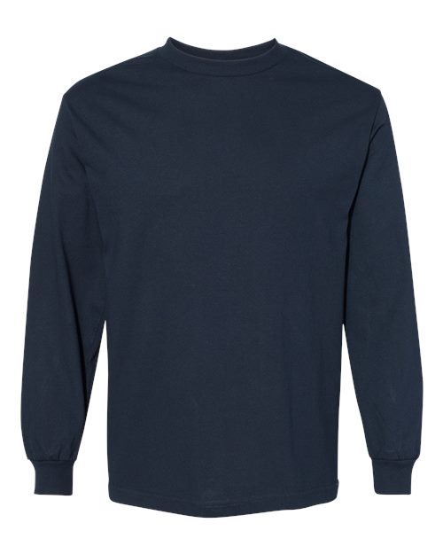 American Apparel Unisex Heavyweight Cotton Long Sleeve Tee - Image 9