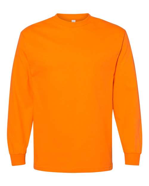 American Apparel Unisex Heavyweight Cotton Long Sleeve Tee - Image 6