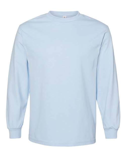 American Apparel Unisex Heavyweight Cotton Long Sleeve Tee - Image 7