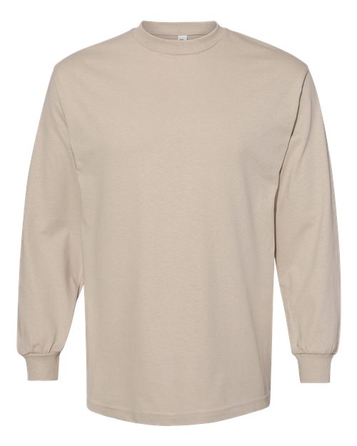 American Apparel Unisex Heavyweight Cotton Long Sleeve Tee - Image 8