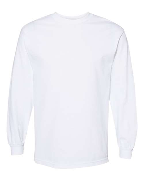American Apparel Unisex Heavyweight Cotton Long Sleeve Tee - Image 10