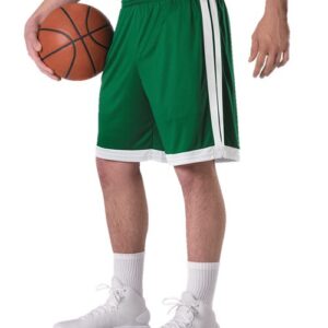 Alleson Athletic 538P - Men's Single Ply Basketball Shorts