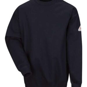 Bulwark Men's Flame Resistant Crewneck Sweatshirt