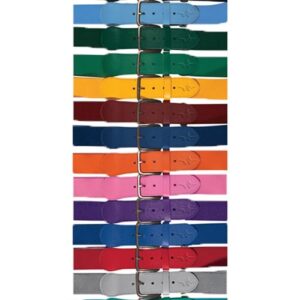 Alleson Athletic 3BBA - Baseball Belt 1.5 Width