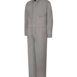 Red Kap Men's Extended Sizes Zip-Front Cotton Coverall