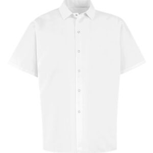 Chef Designs Poly/Cotton Cook Shirt Longer Length