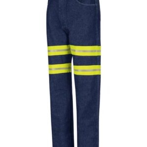 Red Kap Men's Enhanced Visibility Relaxed Fit Jeans