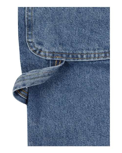 Red Kap Men's Loose Fit Dungaree - Image 6