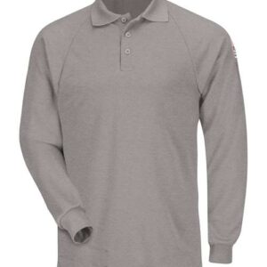 Bulwark Men's Classic Long Sleeve Polo - CoolTouch®2