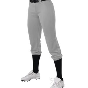 Alleson Athletic 615PSW - Women's Premium Fastpitch Softball Pants with Belt Loops