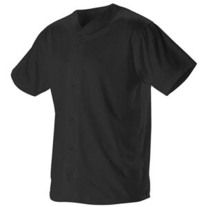 Alleson Athletic Men's Full Button Lightweight Baseball Jersey