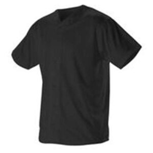 Alleson Athletic Youth Full Button Lightweight Baseball Jersey