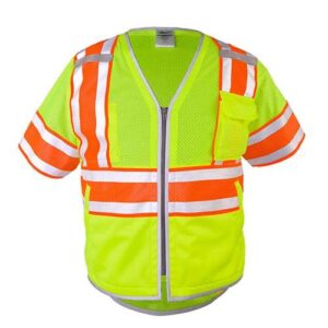 Kishigo Unisex Premium Brilliant Series® Ultimate Reflective Class 3 Vest