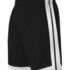 Alleson Athletic Men's Single Ply Basketball Shorts