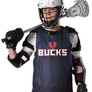 Alleson Athletic LP001A - Men's Lacrosse Reversible Pinnie
