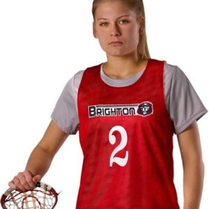 Alleson Athletic LP001W - Women's Lacrosse Reversible Pinnie