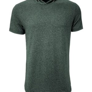 Next Level Unisex Mock Twist Hoodie T-Shirt