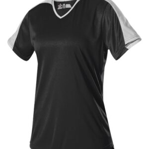Alleson Athletic Women's V-Neck Fastpitch Jersey
