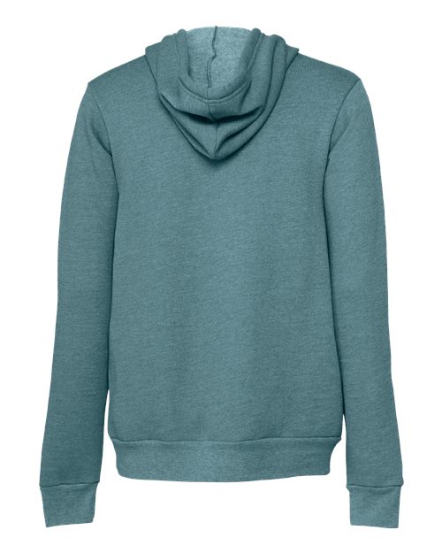 BELLA + CANVAS Unisex Sponge Fleece Hoodie Sweatshirt - Image 99