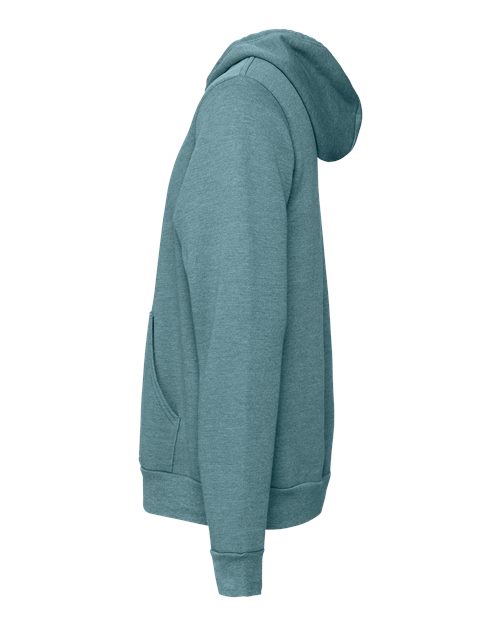 BELLA + CANVAS Unisex Sponge Fleece Hoodie Sweatshirt - Image 100