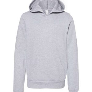 BELLA + CANVAS Youth Sponge Fleece Hoodie Sweatshirt