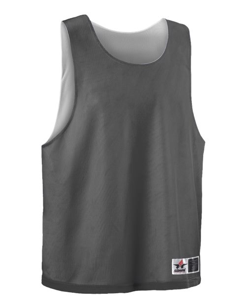 Alleson Athletic Youth Lacrosse Reversible Pinnie - Image 3