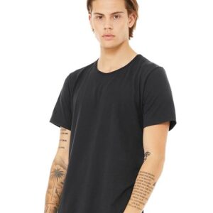 BELLA + CANVAS 3003 - Men's Jersey Curved Hem Tee