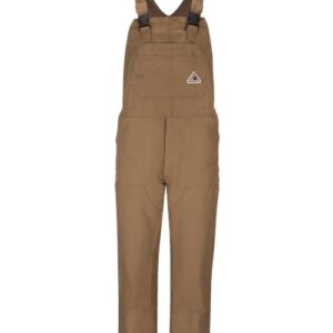 Bulwark Men's Knee Zip Bib Coverall