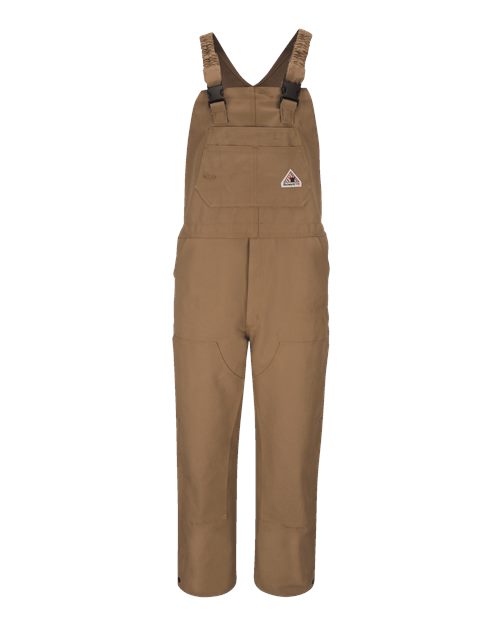 Bulwark Men's Knee Zip Bib Coverall - Image 3