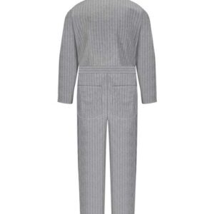 Red Kap Men's Snap-Front Cotton Coverall