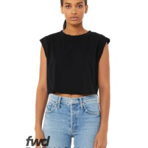 BELLA + CANVAS 8483 - FWD Fashion Women's Festival Crop Tank