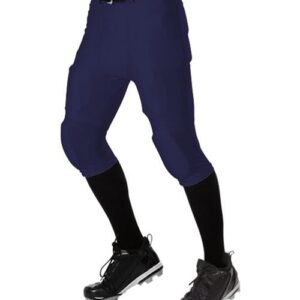 Alleson Athletic 675NF - Men's No Fly Football Pants with Slotted Waist
