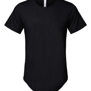 BELLA + CANVAS Men's Jersey Curved Hem Tee