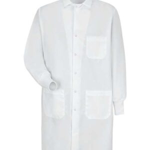 Red Kap Unisex Specialized Cuffed Lab Coat