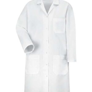 Red Kap Women's Gripper Front Lab Coat