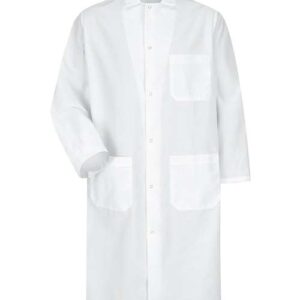 Red Kap Unisex Butcher Coat with Interior Chest Pocket