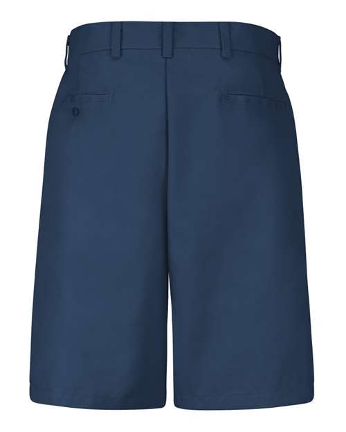 Red Kap Men's Cotton Casual Plain Front Shorts - Image 4