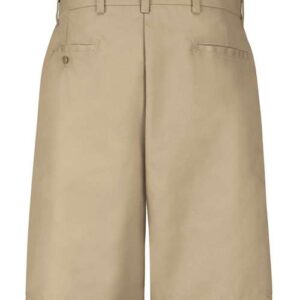 Red Kap Men's Extended Sizes Cotton Casual Plain Front Shorts
